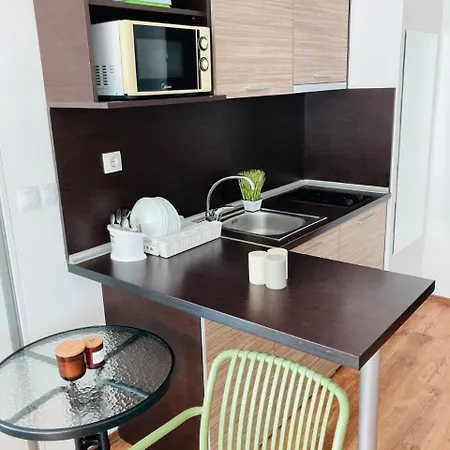 резиденция у морского берега Apartment Sarafovo
